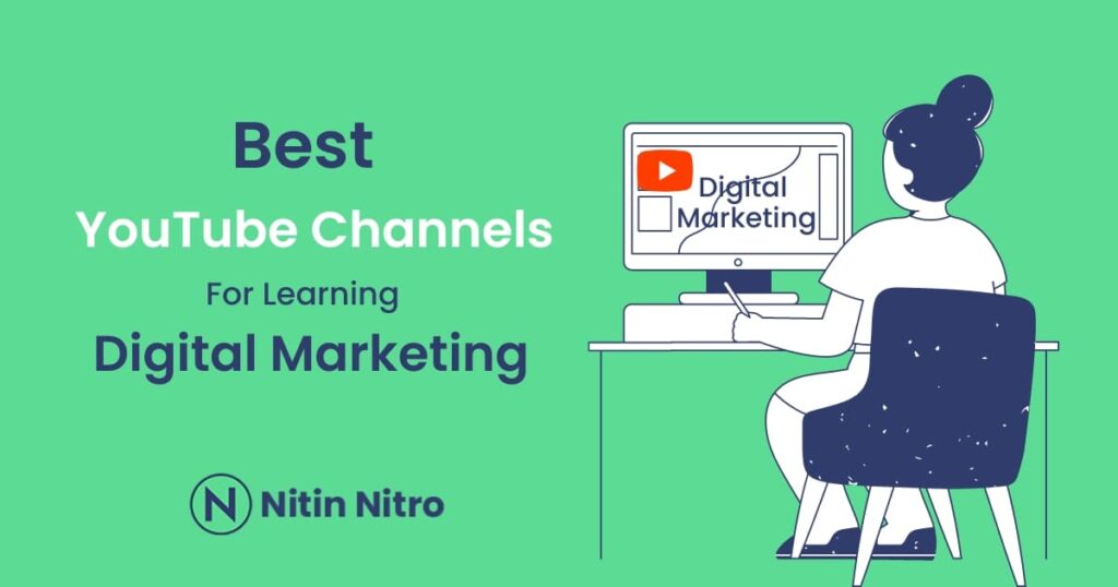 9 Best YouTube Channels For Digital Marketing In India 2024